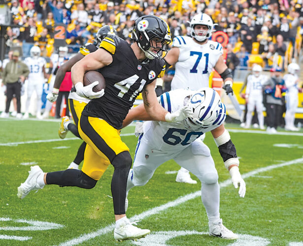 Daniel Jones delivers dud for Indianapolis Colts against Steelers